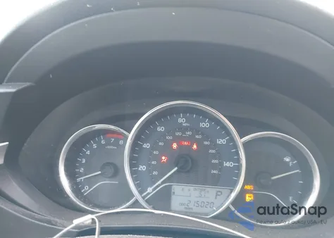 2014 Toyota Corolla Le Eco из США, поврежденный, VIN 2T1BPRHE3EC176174